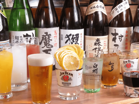 単品飲み放題 110分